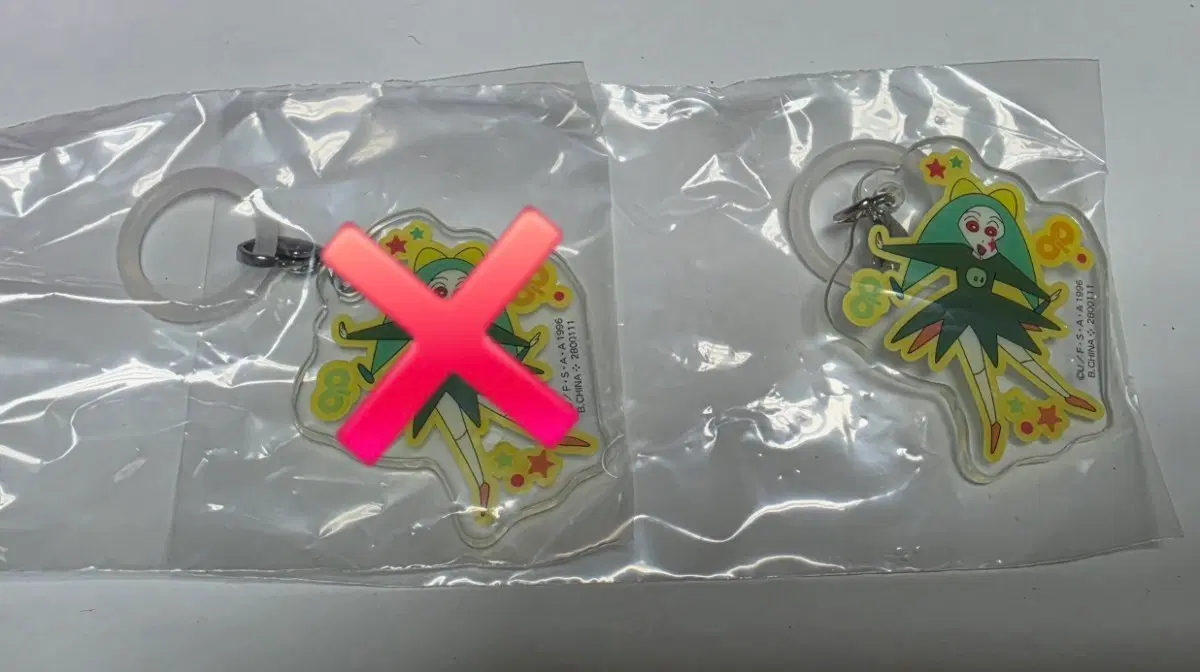 짱구 도페마 아크릴 메지루시
