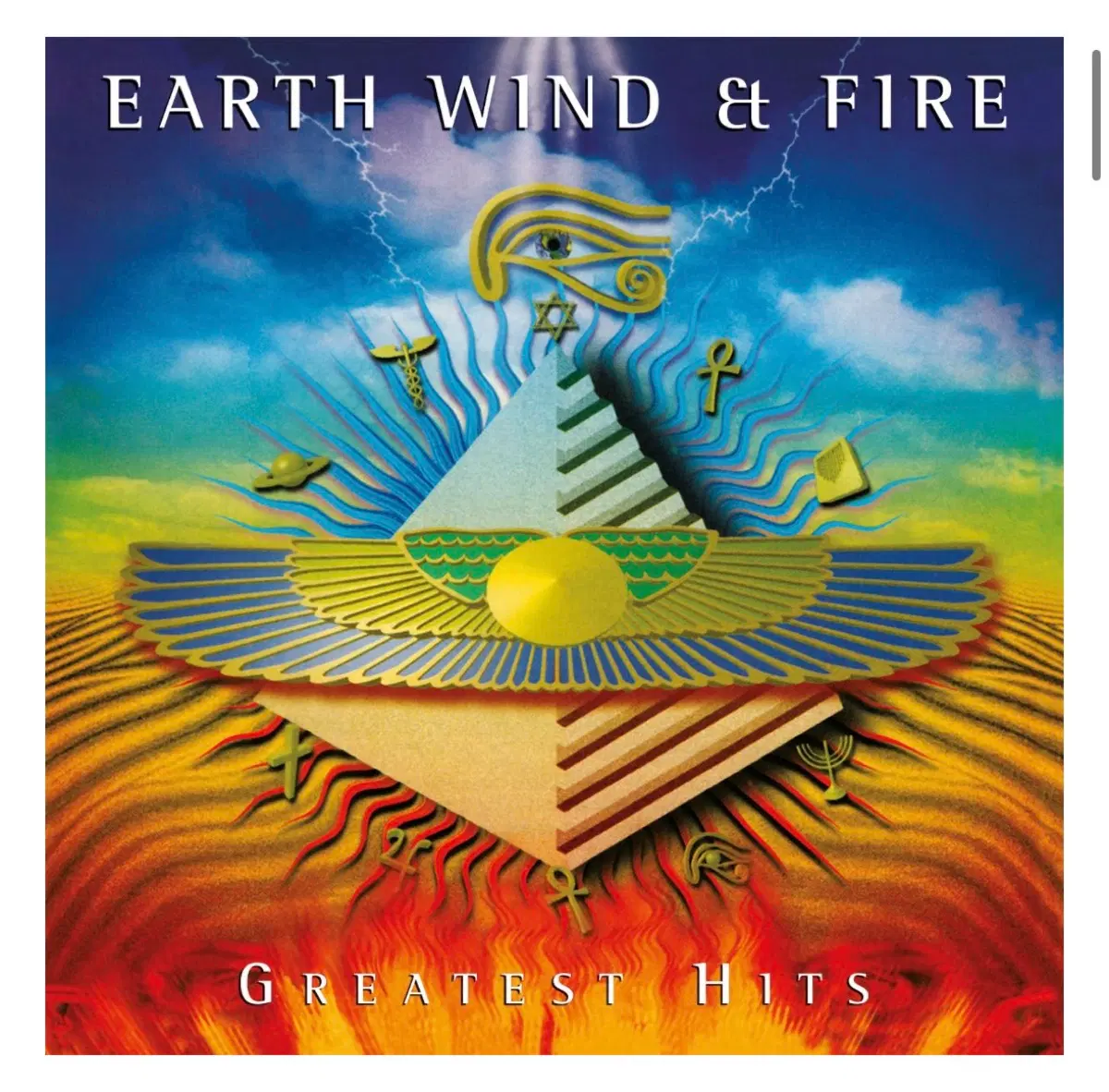 Earth, wind & fire greatest hits lp 바이닐