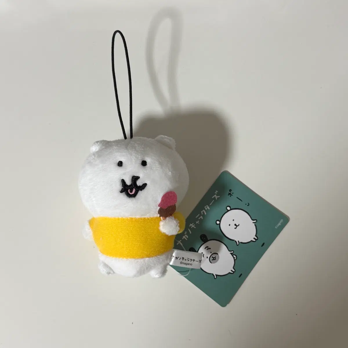 농담곰 티셔츠 마스코트
