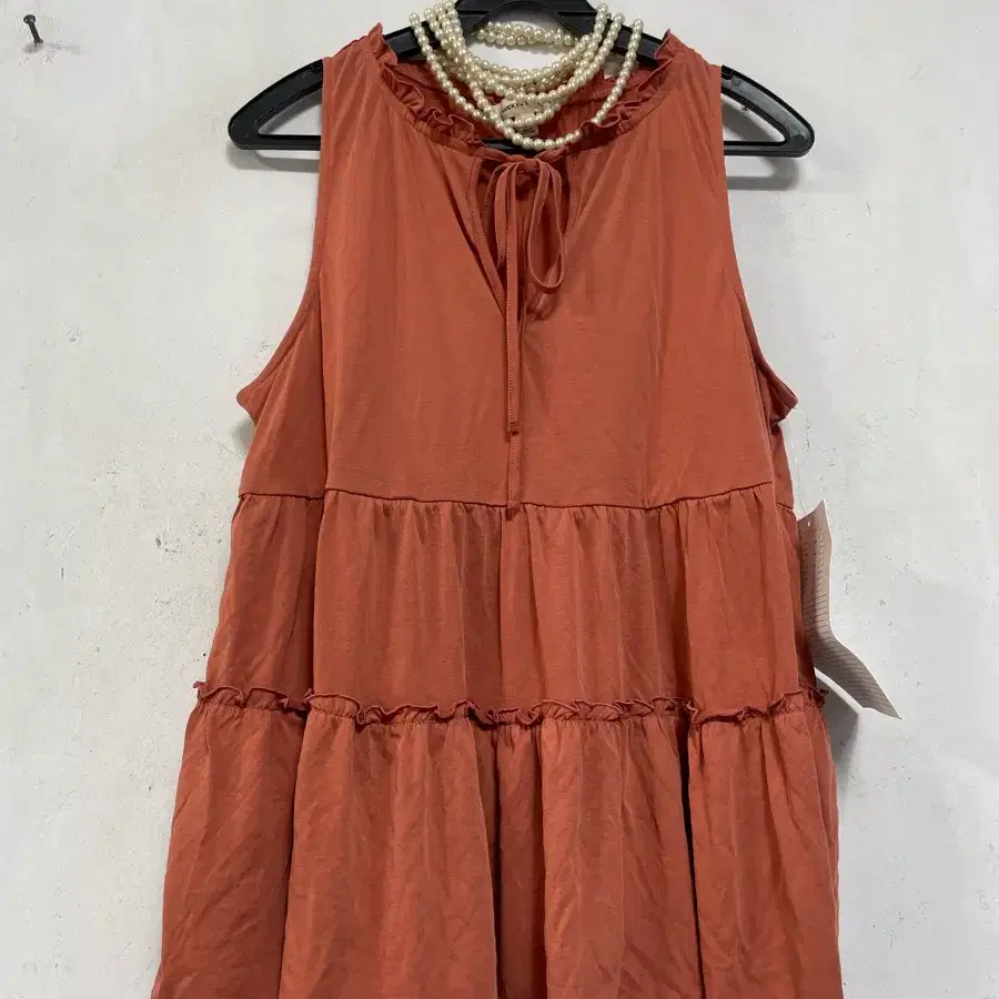 특가새)N6929 lucky brand 프릴 캉캉 스타일 블라우스.티셔츠