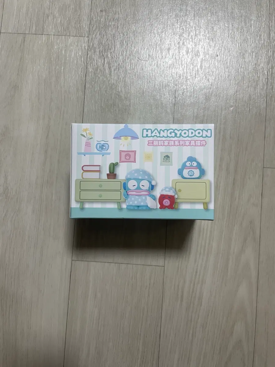 산리오 한교동 미니어처 가구 세트 피규어