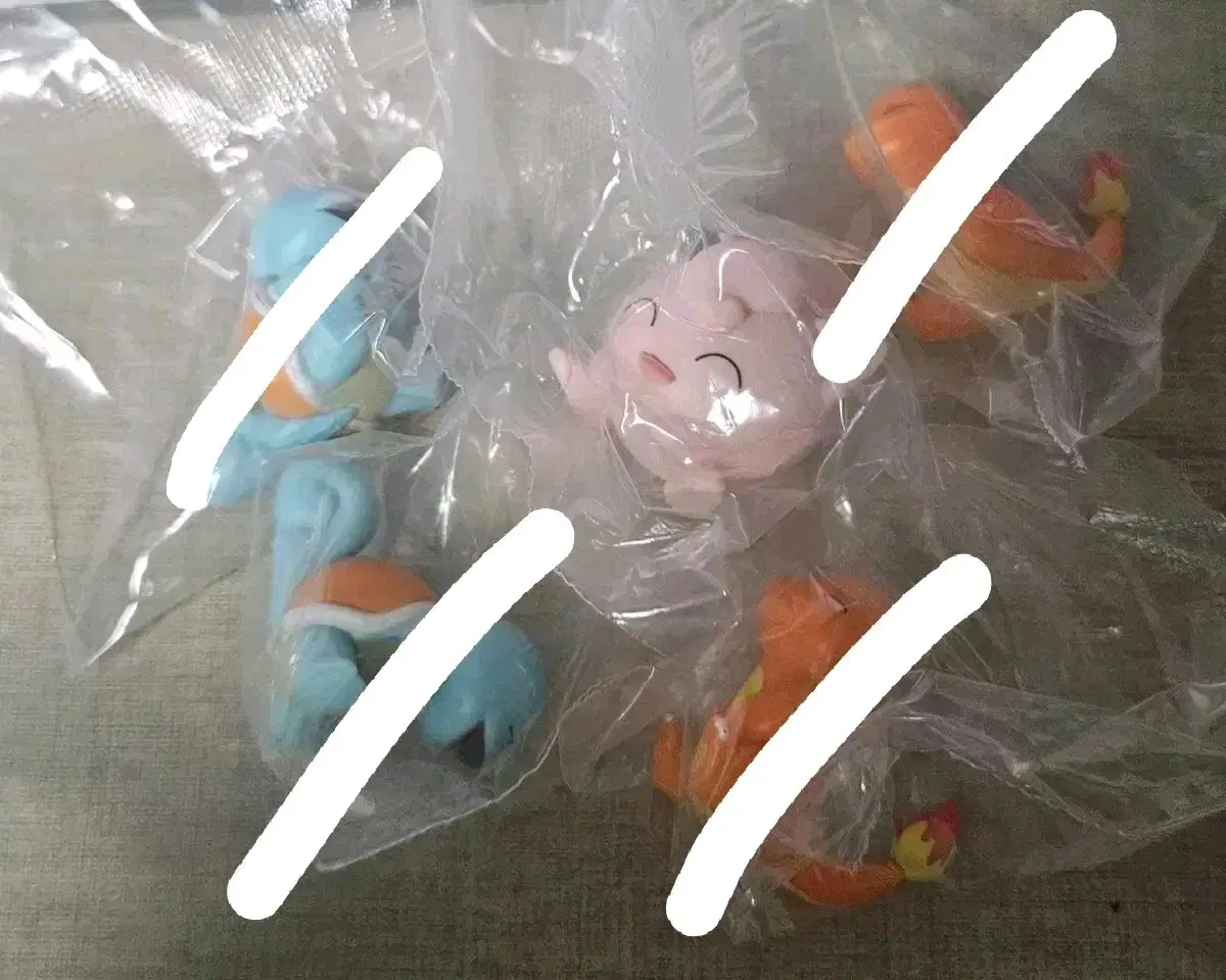 포켓몬 아이스크림 피규어