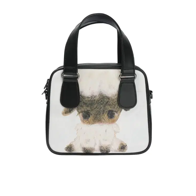 코이세이오 Vintage sheep graphic tote bag 가방
