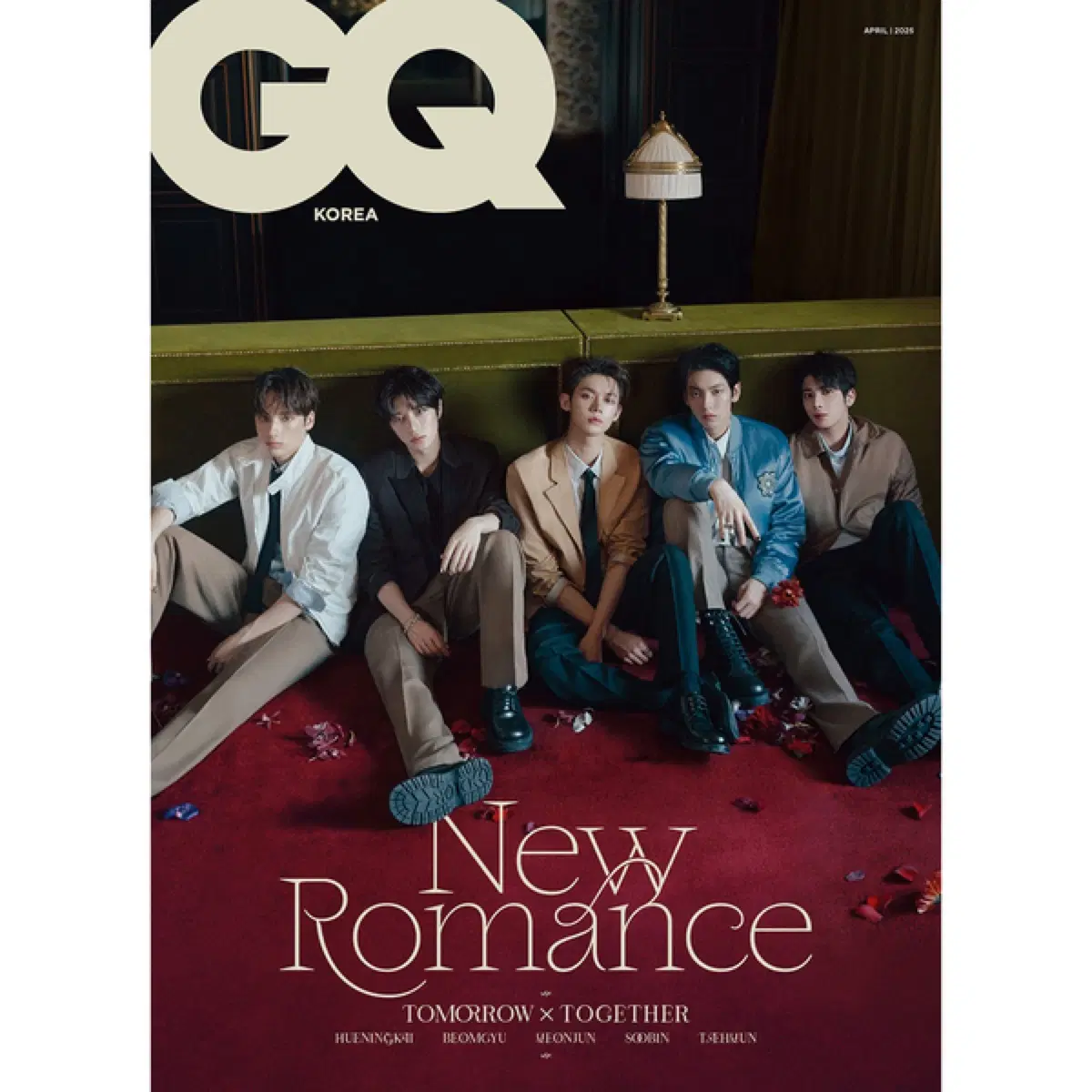 지큐 투모로우바이투게더 잡지 매거진 GQ 도서 서적