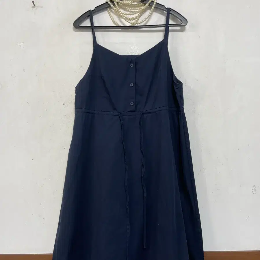 N6930 SPAO 스파오 원피스.면.뷔스티에.멜빵