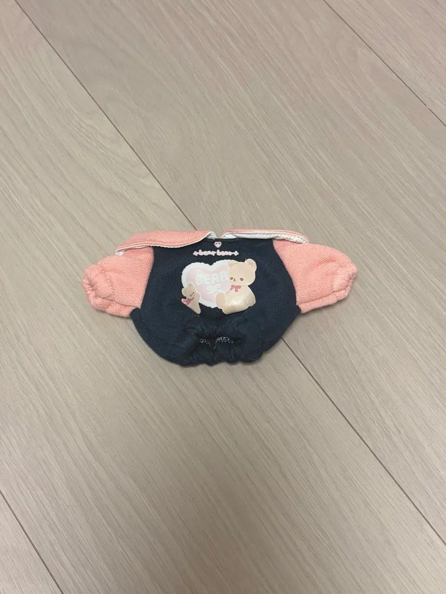 무속성 20cm 솜인형 옷장 맨투맨