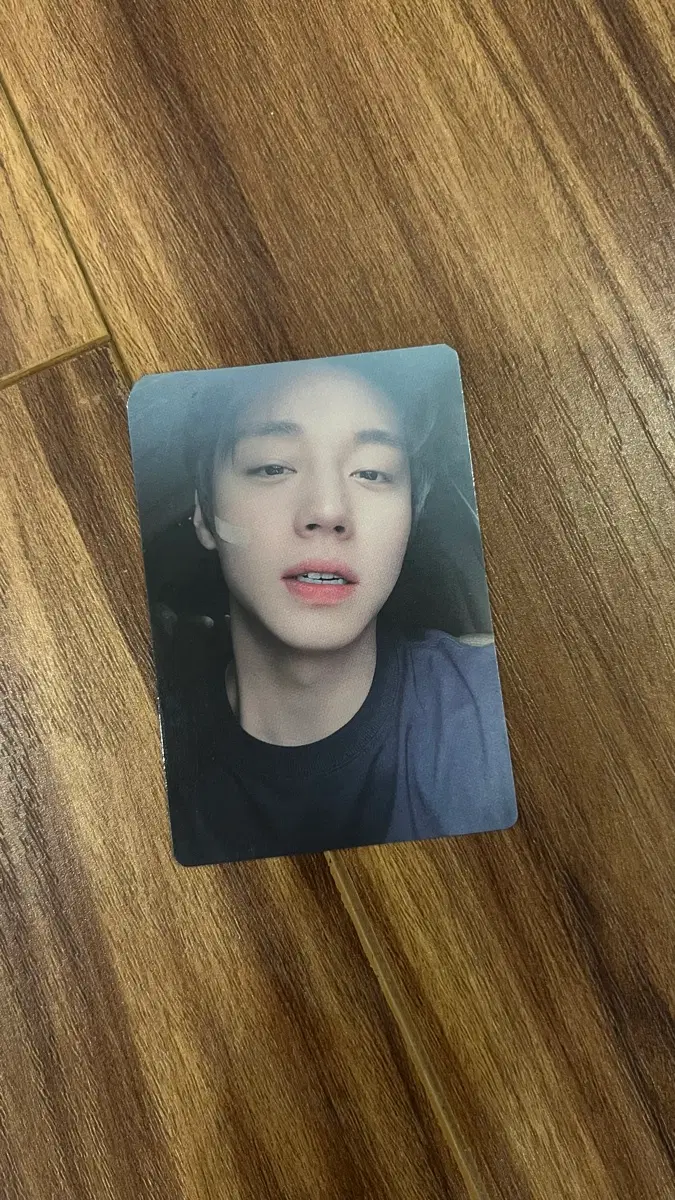 박지훈 생일 포카