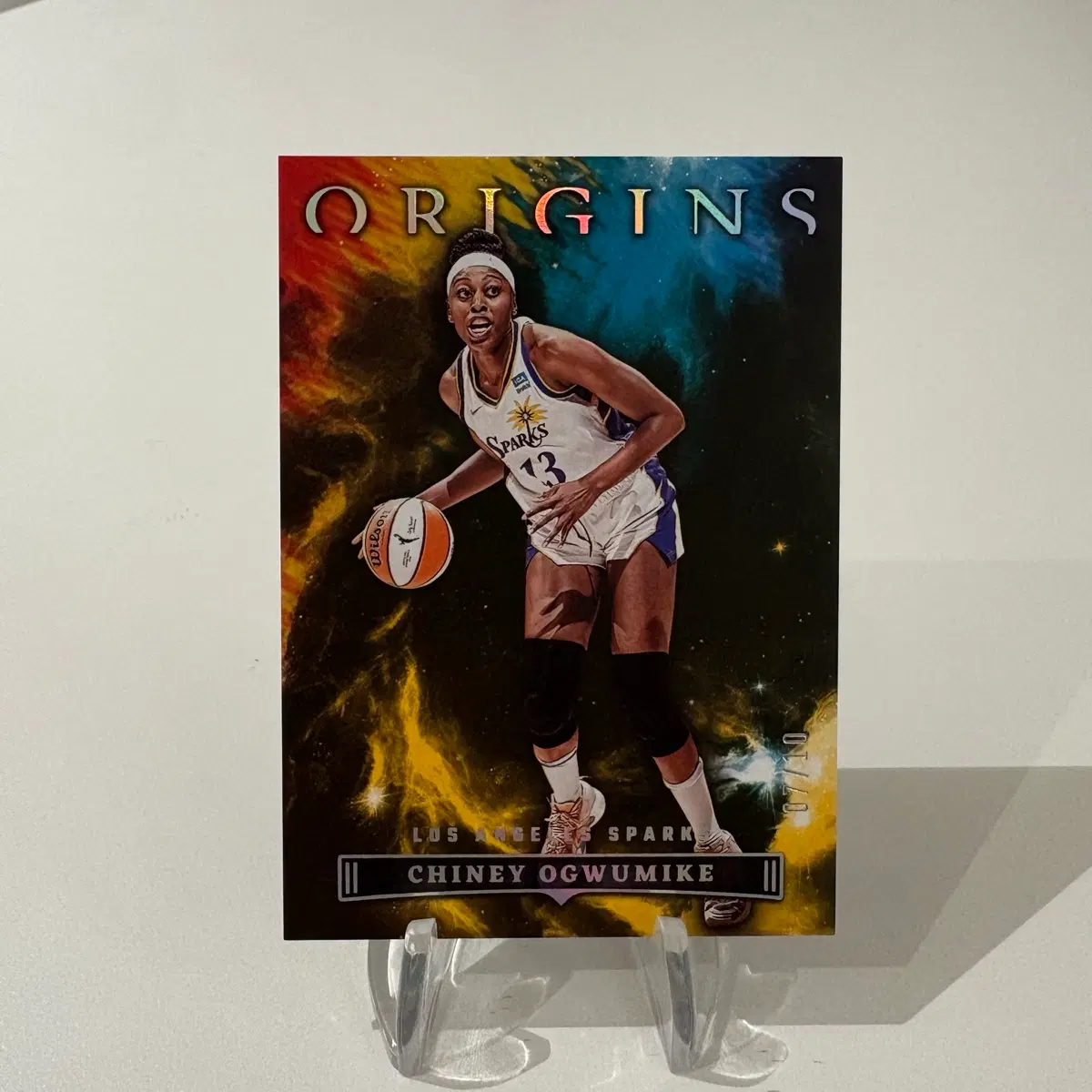 오리진스 WNBA 치니 오구미케 10한정 골드 카드