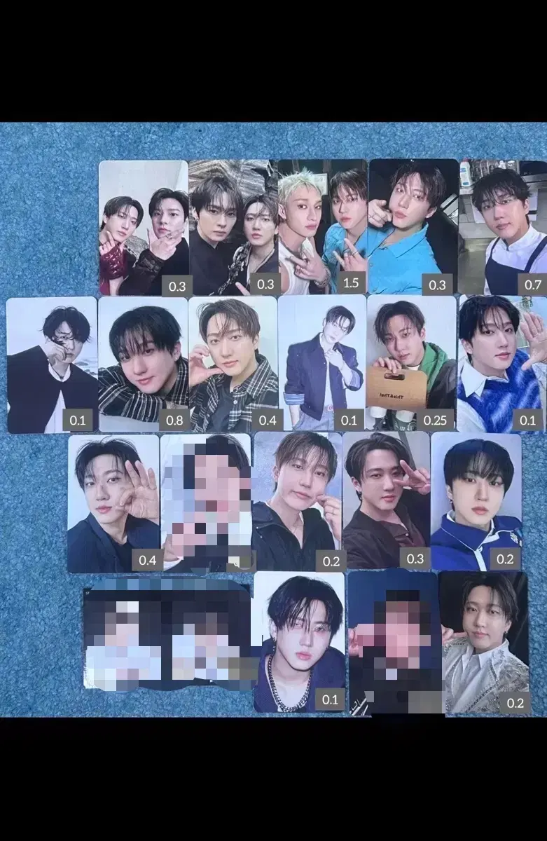 스트레이키즈 스키즈 창빈 디스앤댓 포토카드 포카 앨범 앨포 유닛 방찬 리노 승민 사운드웨이브 미공포 특전 매직스쿨 투컷 뮤직코리아 팝업 2주차 3만원 특전