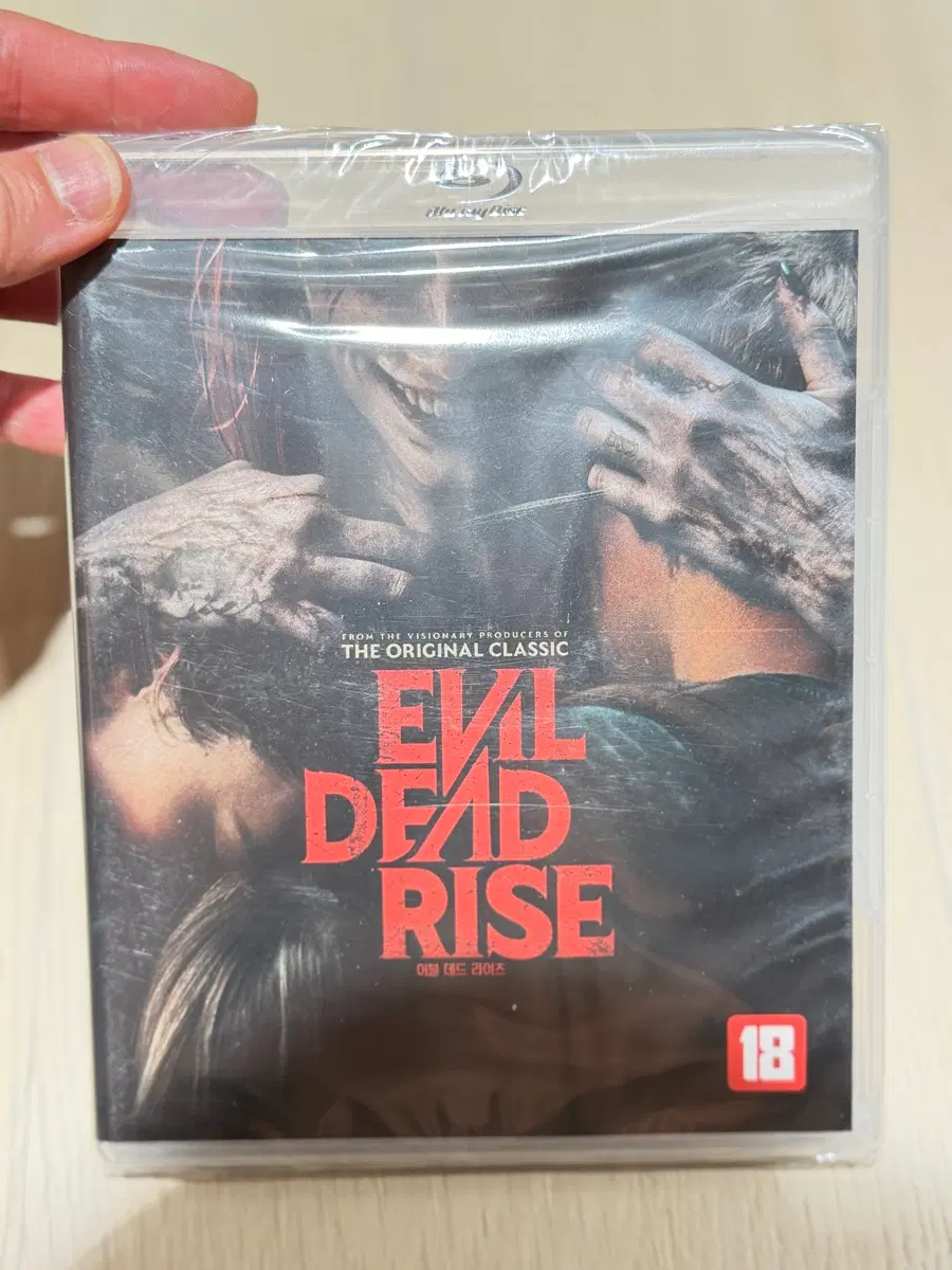 이블 데드 라이즈(Evil Dead Rise) 블루레이