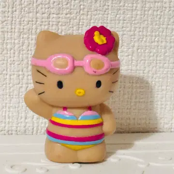 선탠 키티 산리오 헤이세이 여자아이 헤이세이 레트로 마스코트 헬로키티