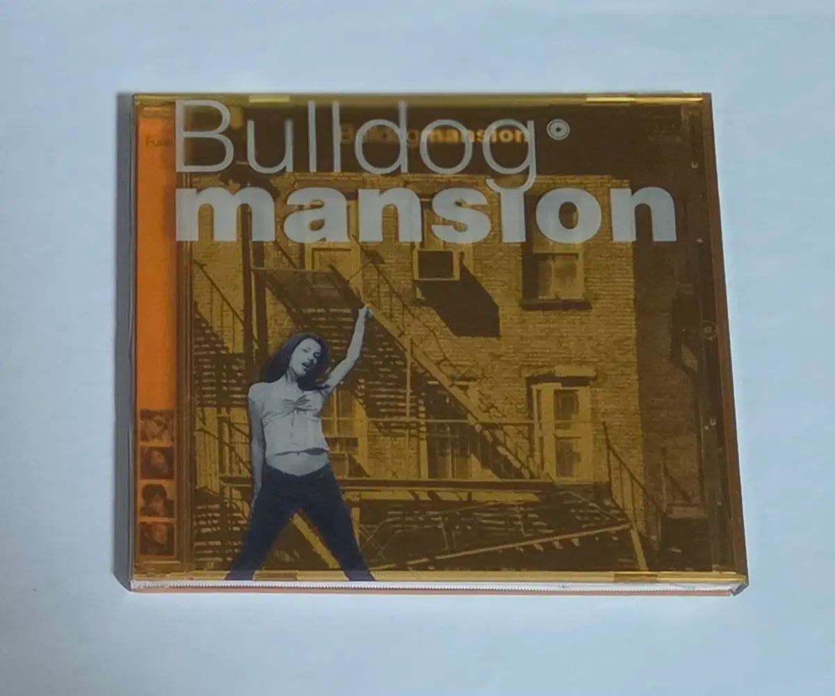 불독맨션 1집 앨범 시디 CD