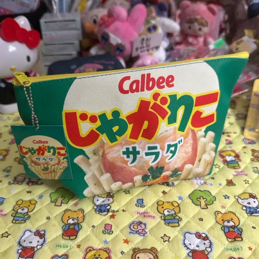 Calbee 자가리코 파우치