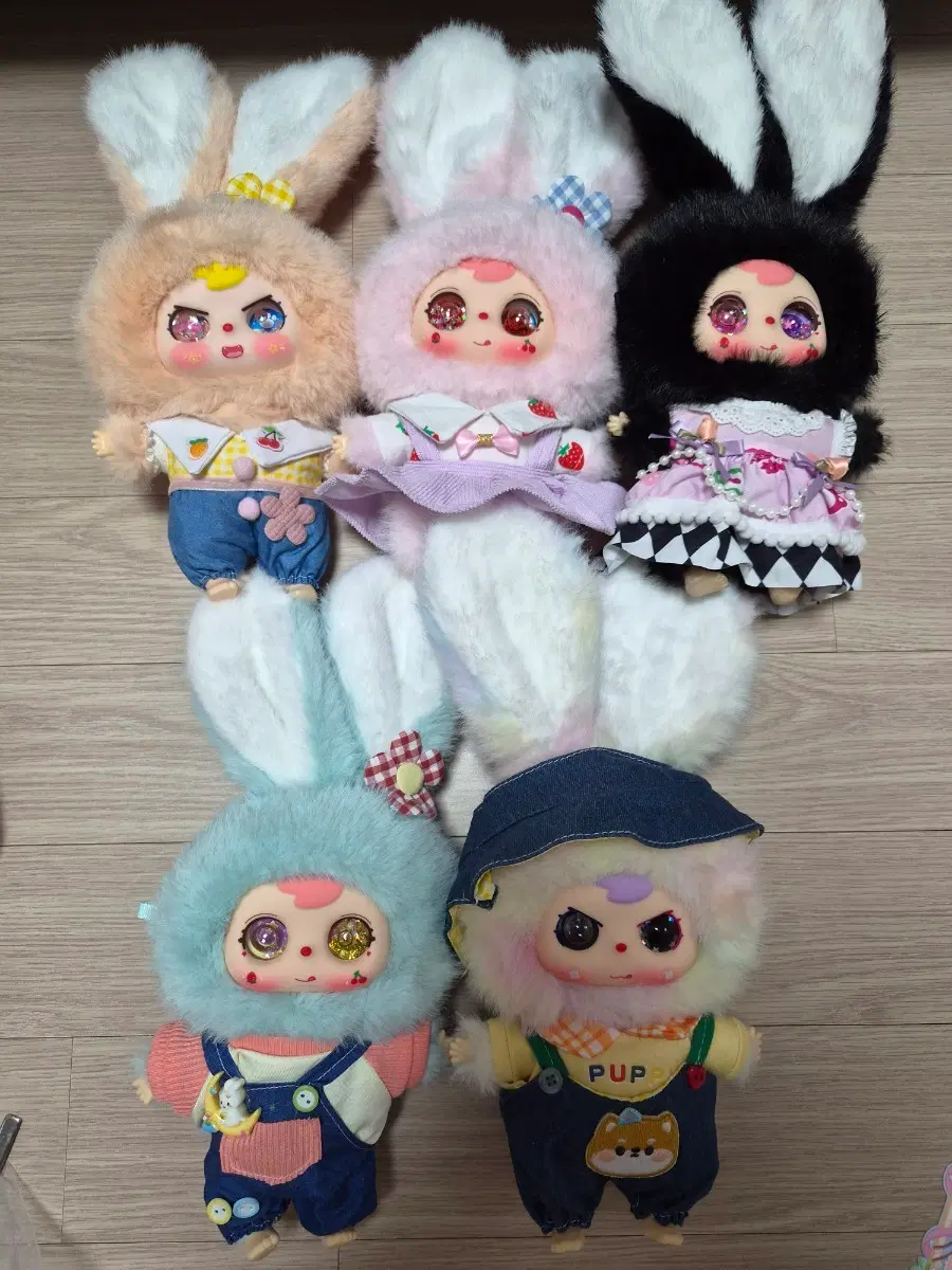 베이비쓰리 빅베이비 시크포함 일괄
