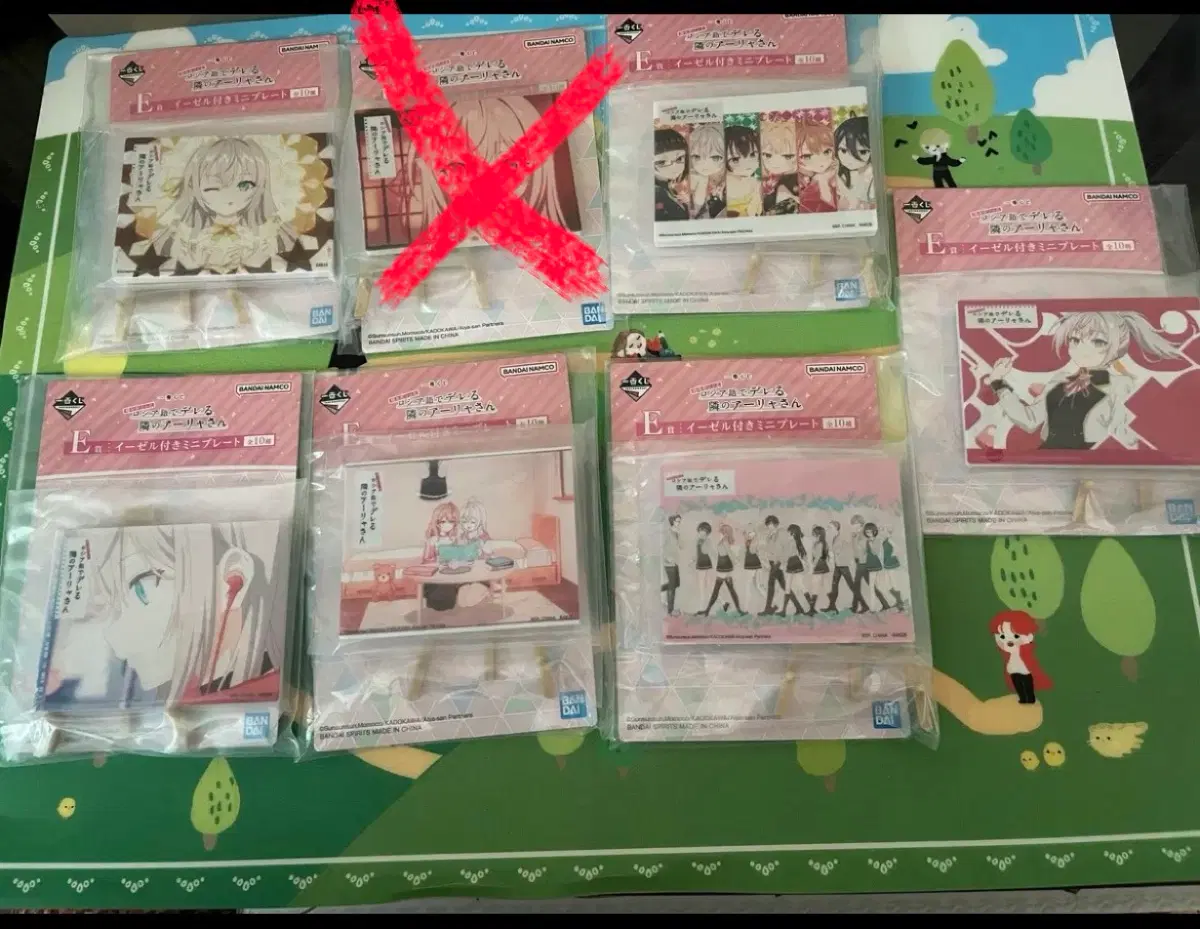 로시데레 아랴양 제일복권 쿠지E상 미니액자
