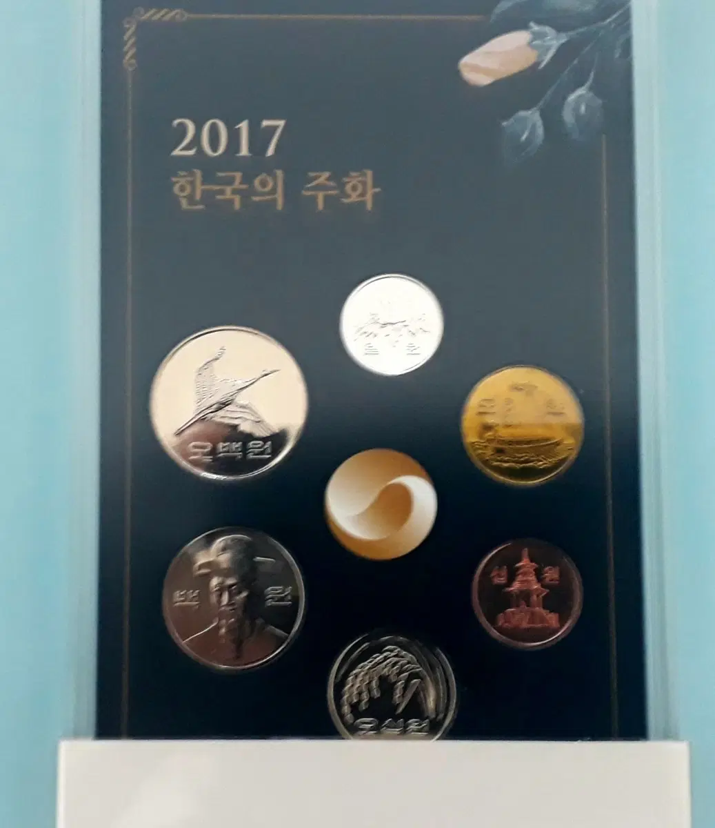 2017년 한국은행 발행 민트 세트