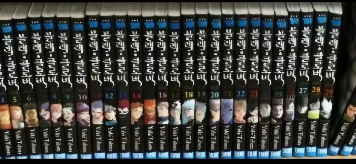 미개봉새책.소장용 )블랙클로버1-37 미개봉새책포함 무료배송