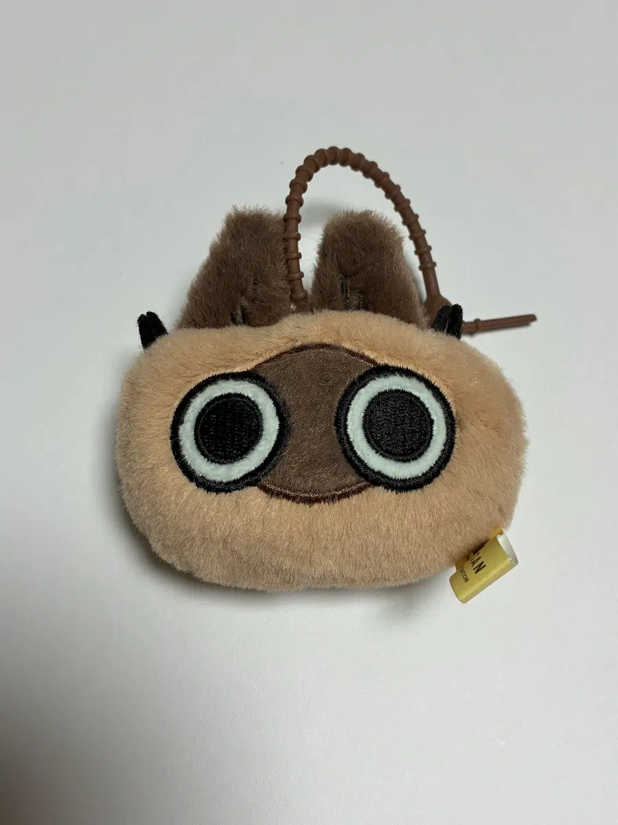 아즈키산 고양이 키링