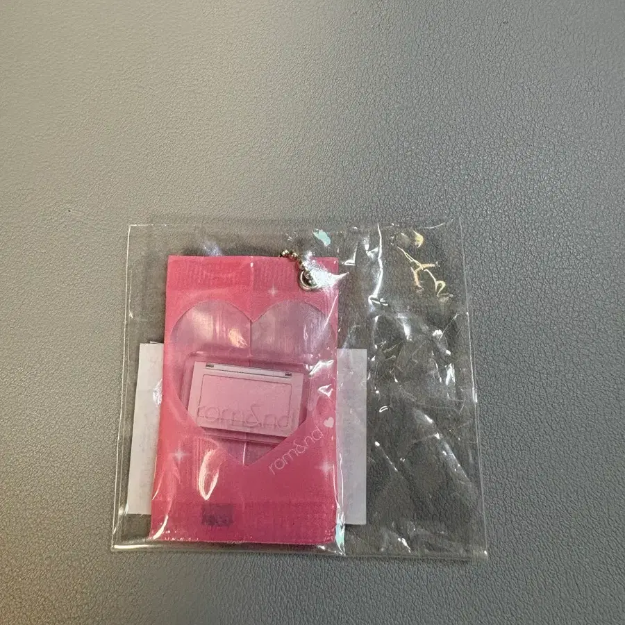 롬앤 미니 캔디 키링