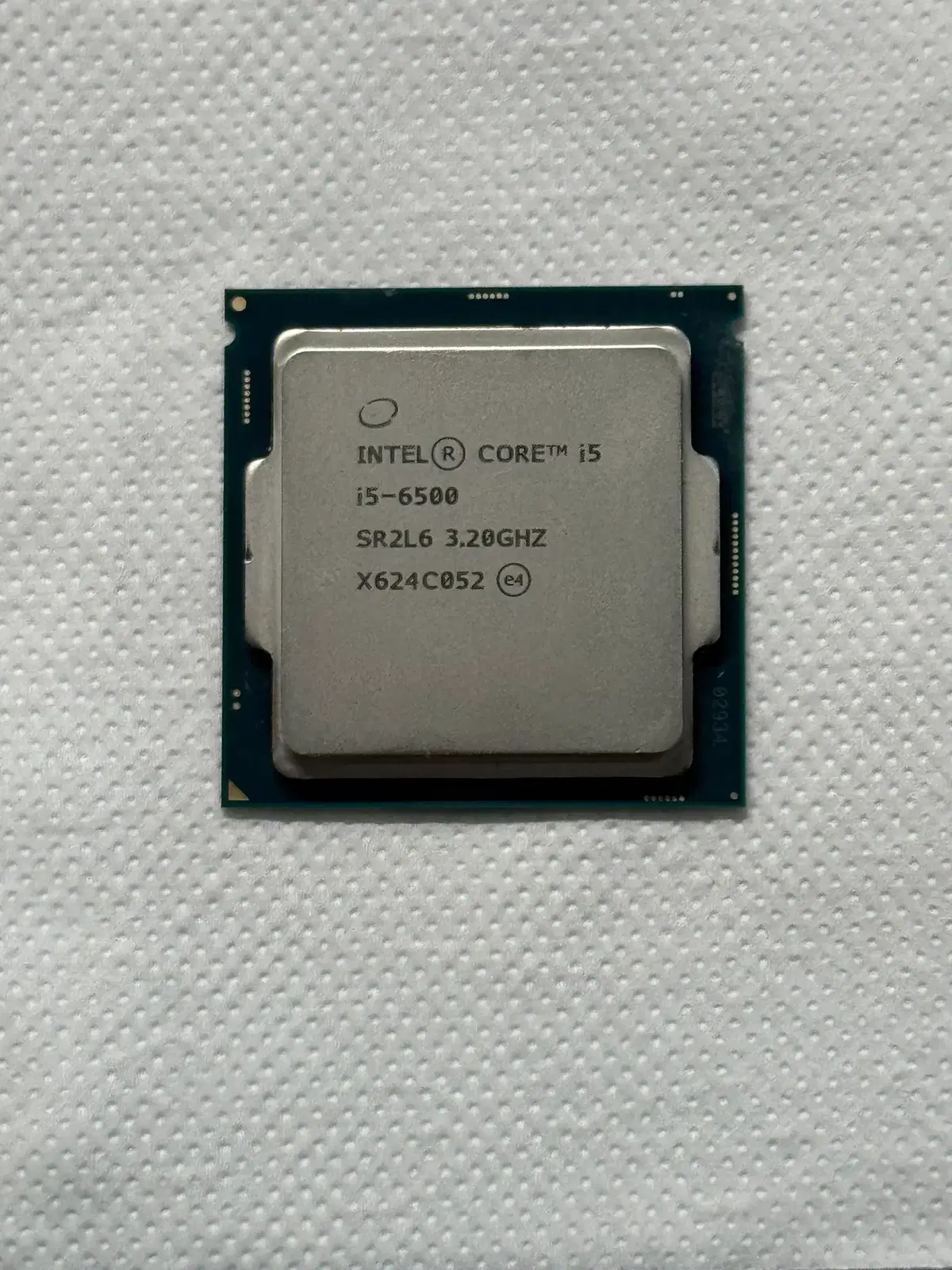 Intel Core i5-6500 3.20GHz