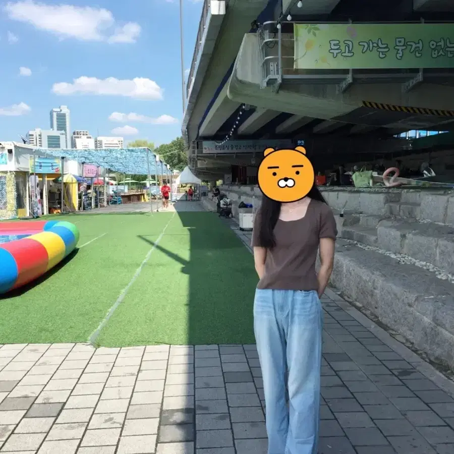 브라운티 반팔