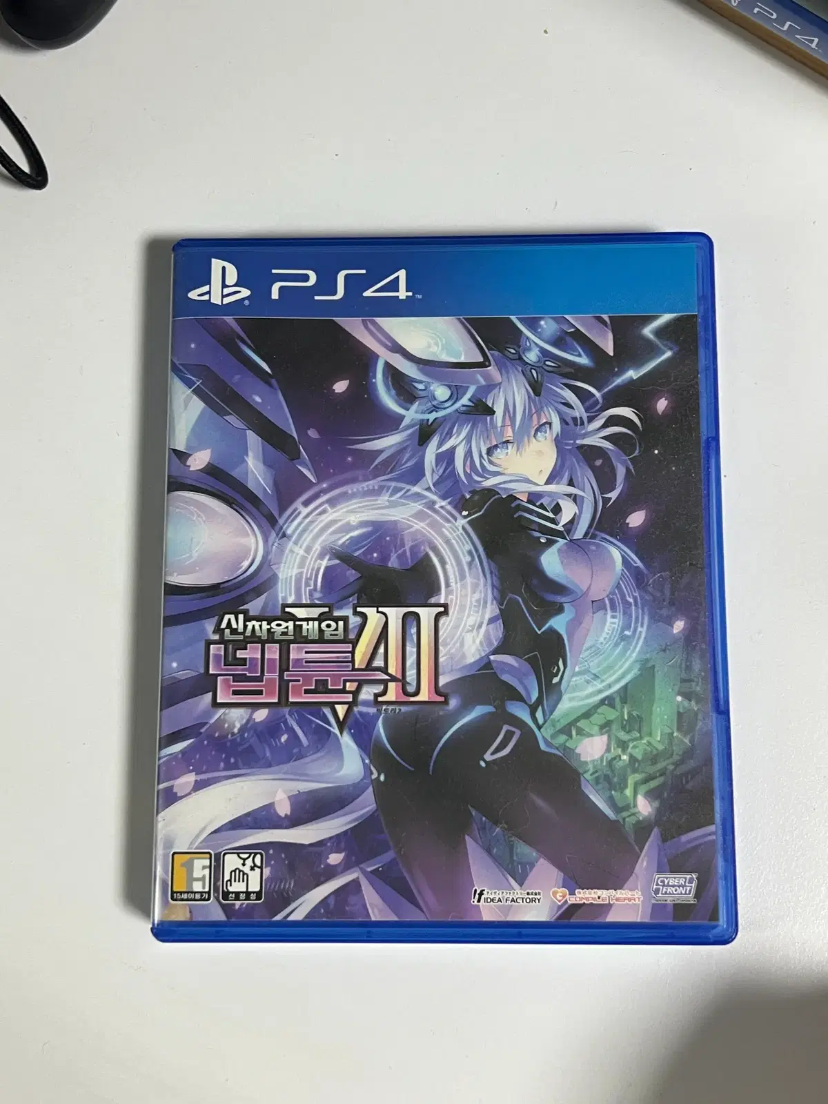 신차원게임 넵튠VII PS4 정발 한글판, RPG