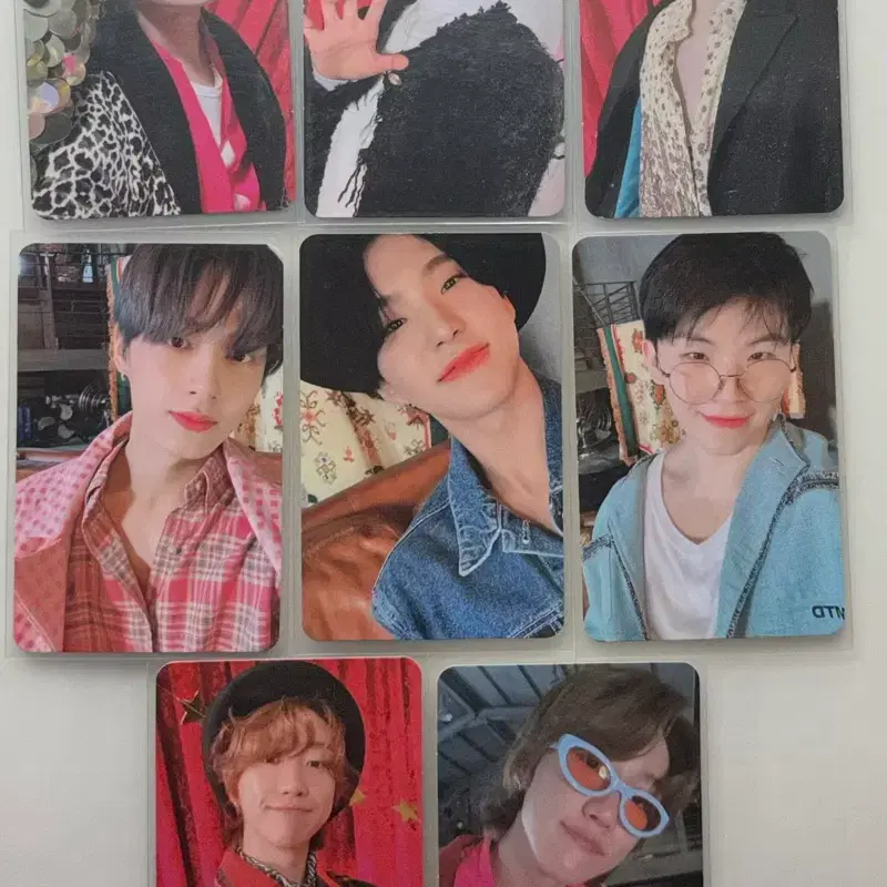 19장 일괄 고잉 잡지 포카 준 호시 우지 디에잇 승관 버논 디노