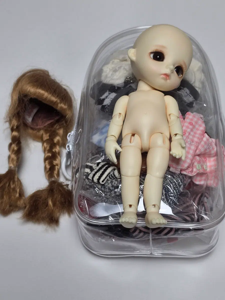 구체관절인형 물품 의상 가발 포함 리나슈슈 데이지 포켓