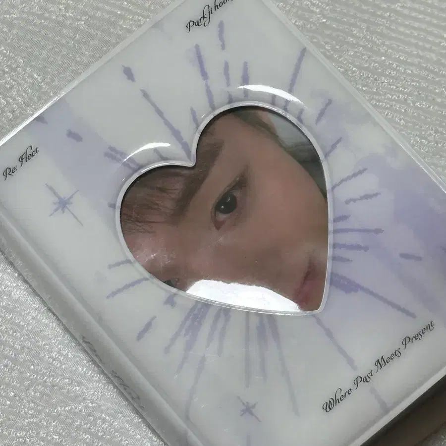 박지훈 리플렉트 팝업 포카 콜렉트북