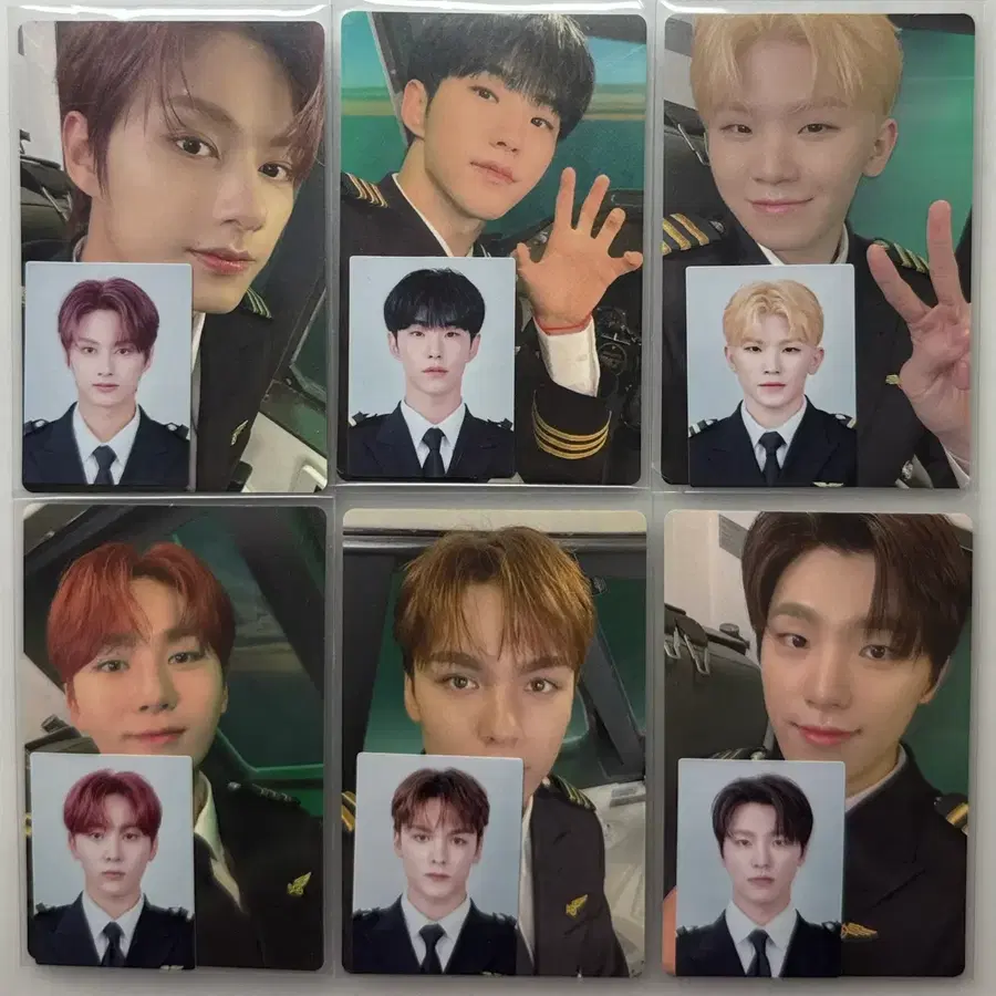 6장 일괄 항공틴 세븐틴 멤버쉽 멤버십 호시 정한 원우