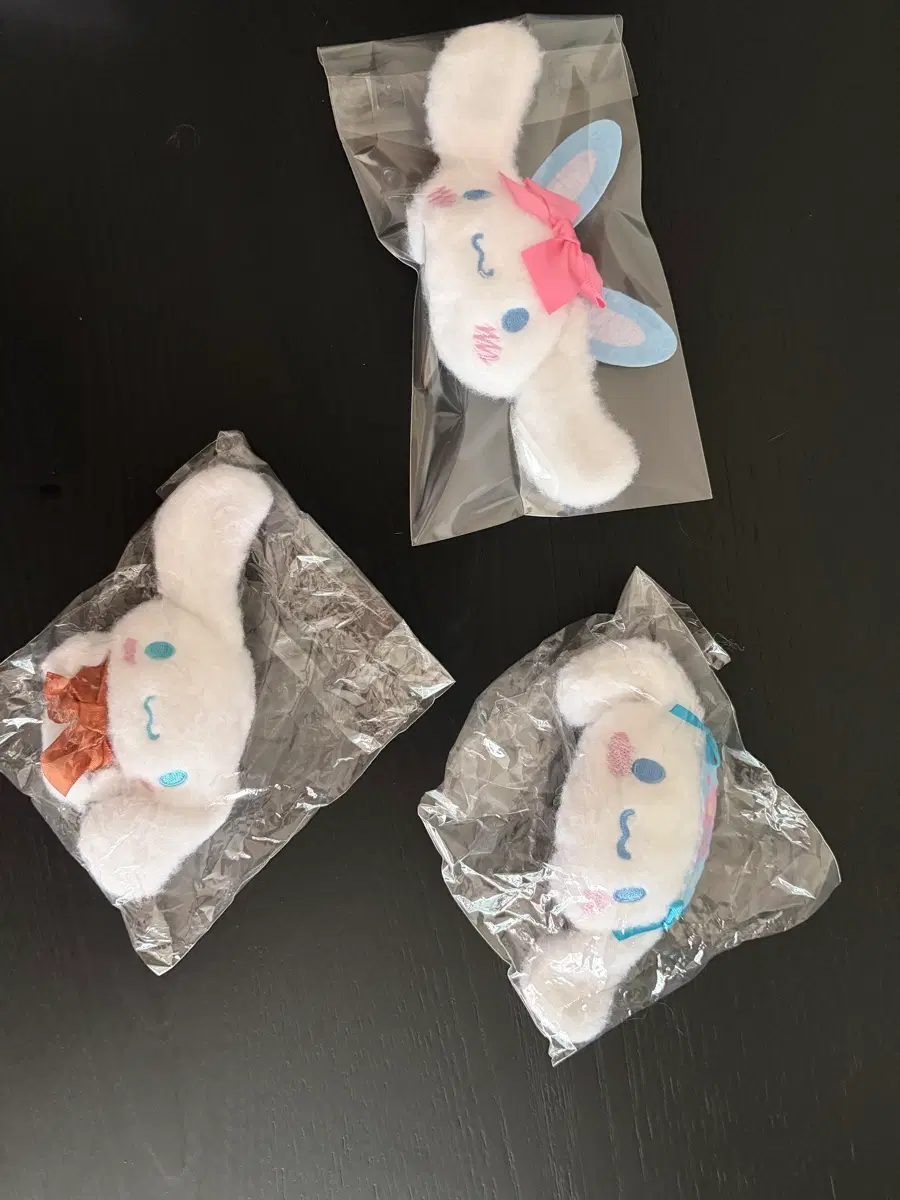 일괄) 시나모롤 브로치 인형 가챠