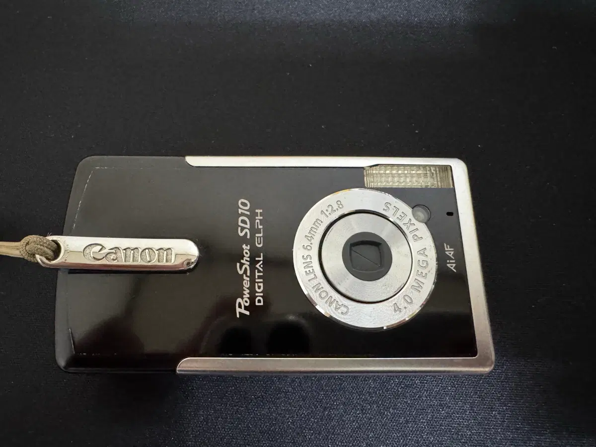 캐논 익서스 ixus i 블랙디카(=파워샷 SD10)