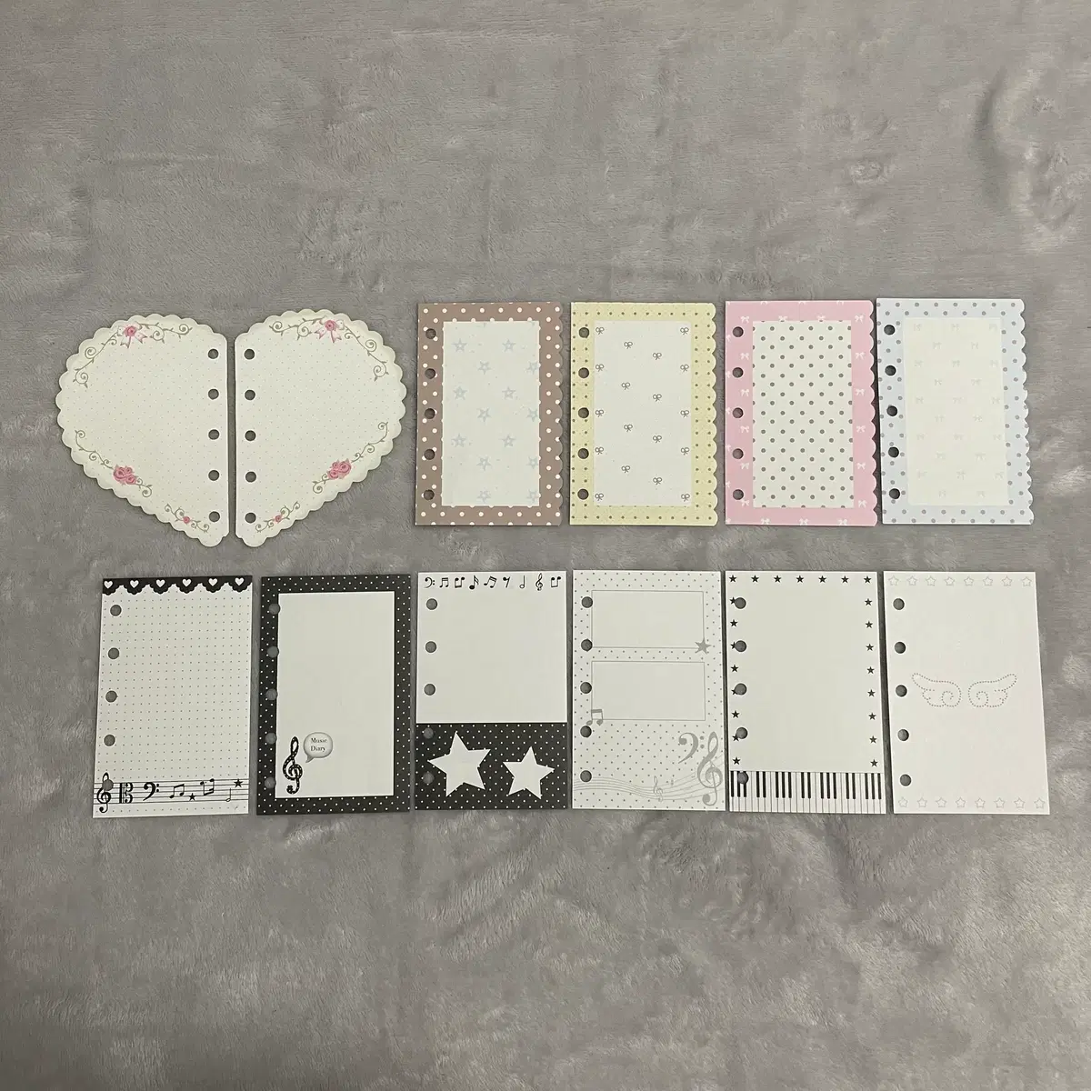 M5 다이어리 속지 다꾸