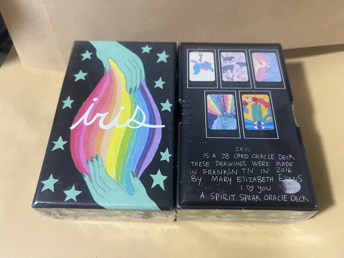 (재고 2개) 아이리스 오라클 카드 78 iris oracle cards tarots