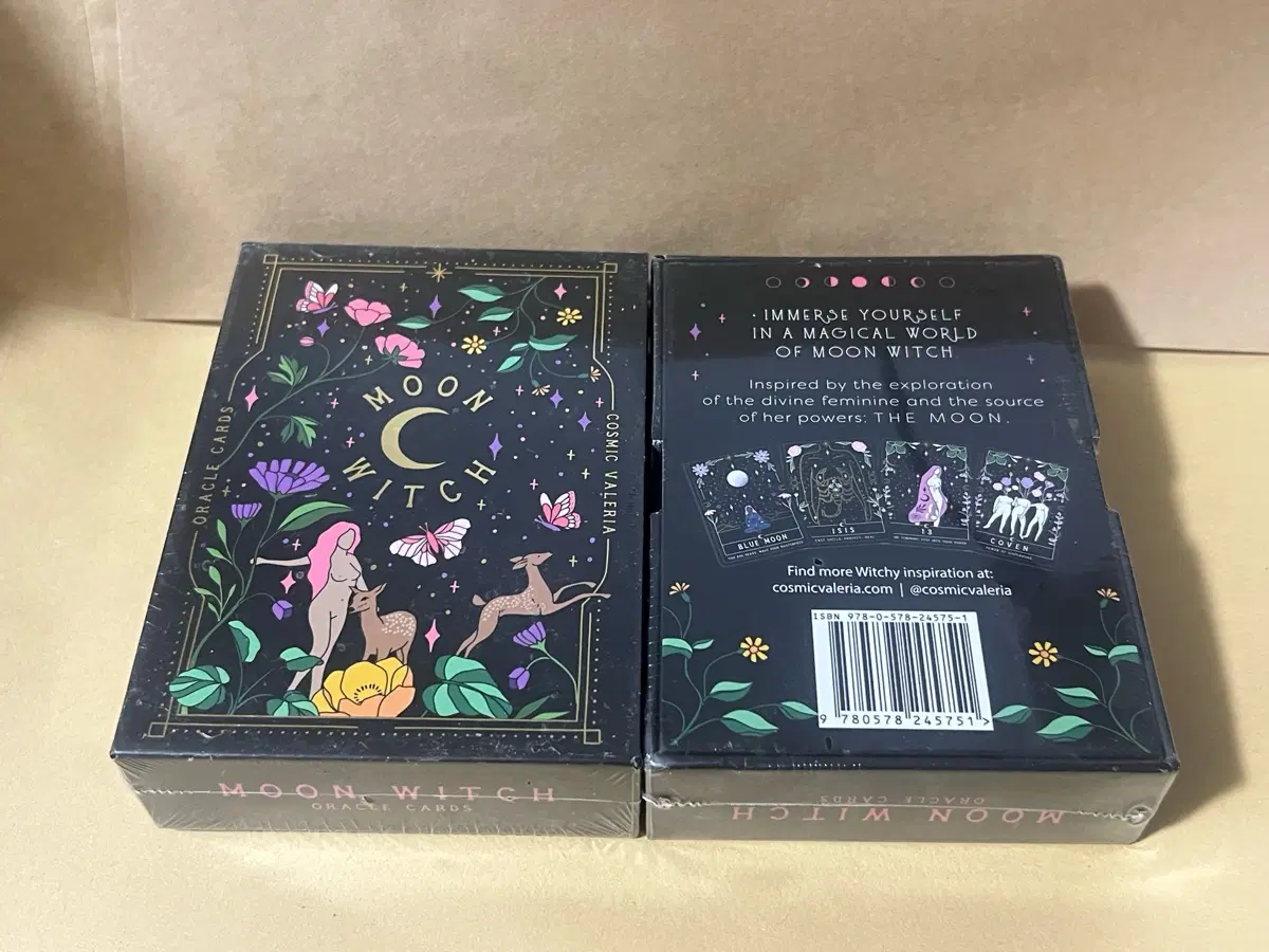 문 위치 오라클 카드 (Moon Witch Oracle Cards)