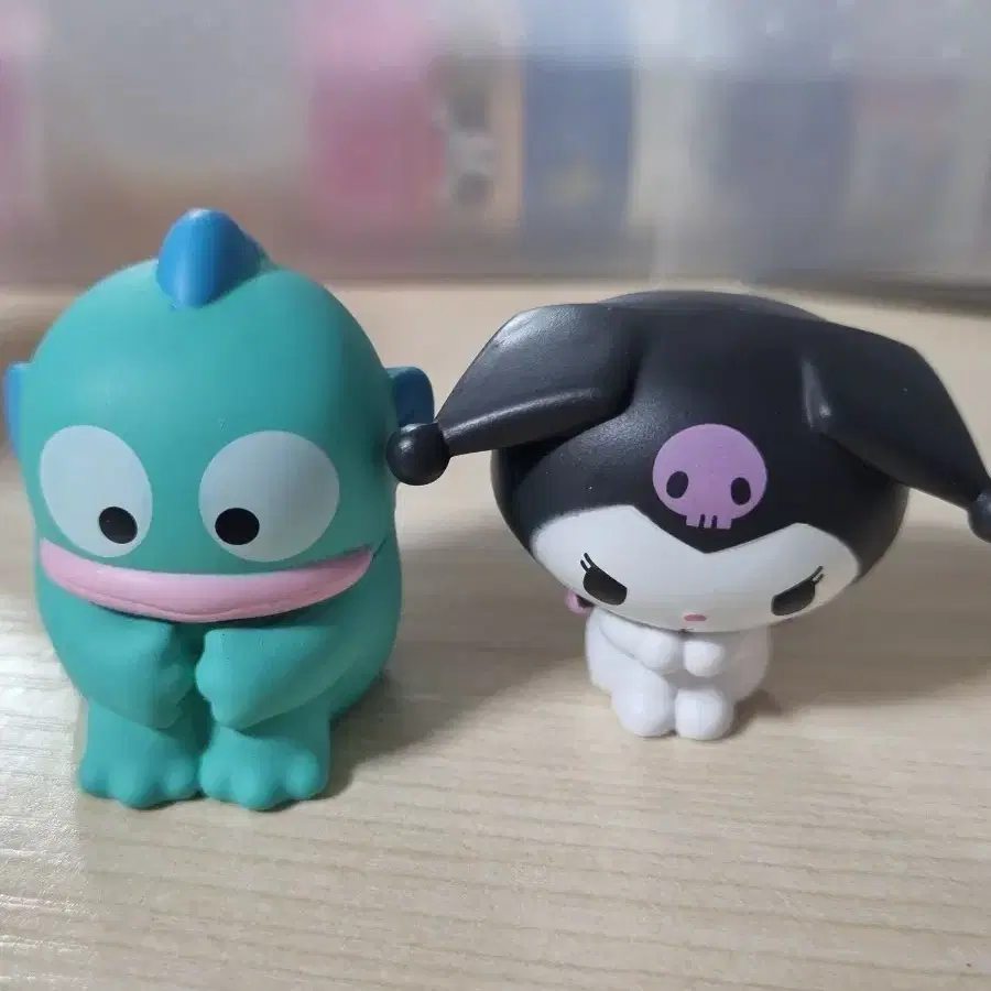 한교동,쿠로미 피규어