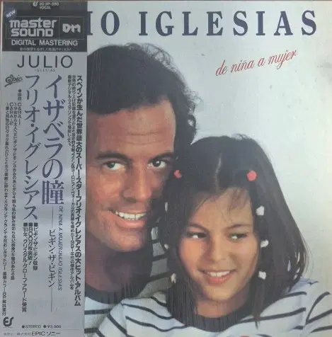 줄리오 이글레시아스 1981 LP