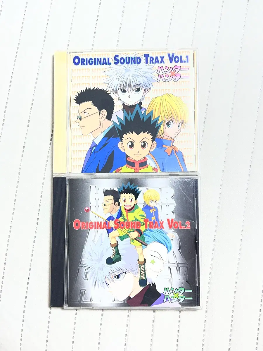 헌터헌터 구작 오리지널 사운드트랙 ost cd 고전 헌헌