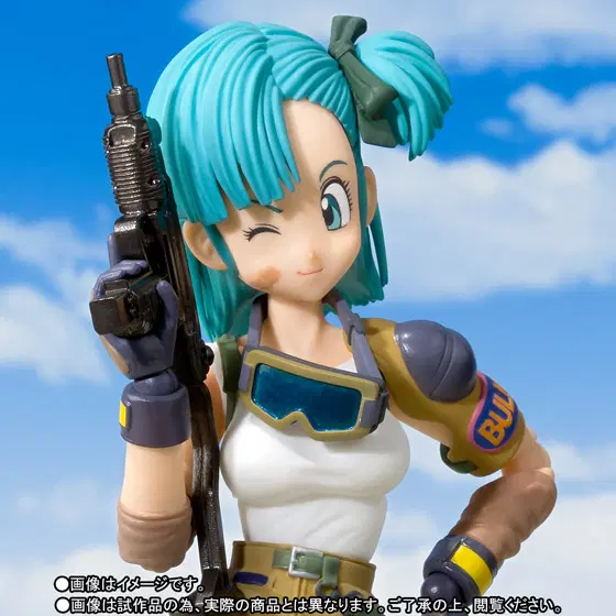 S.H.Figuarts SHF 드래곤볼 부르마 미개봉 신품