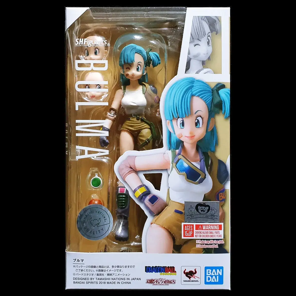 S.H.Figuarts SHF 드래곤볼 부르마 미개봉 신품