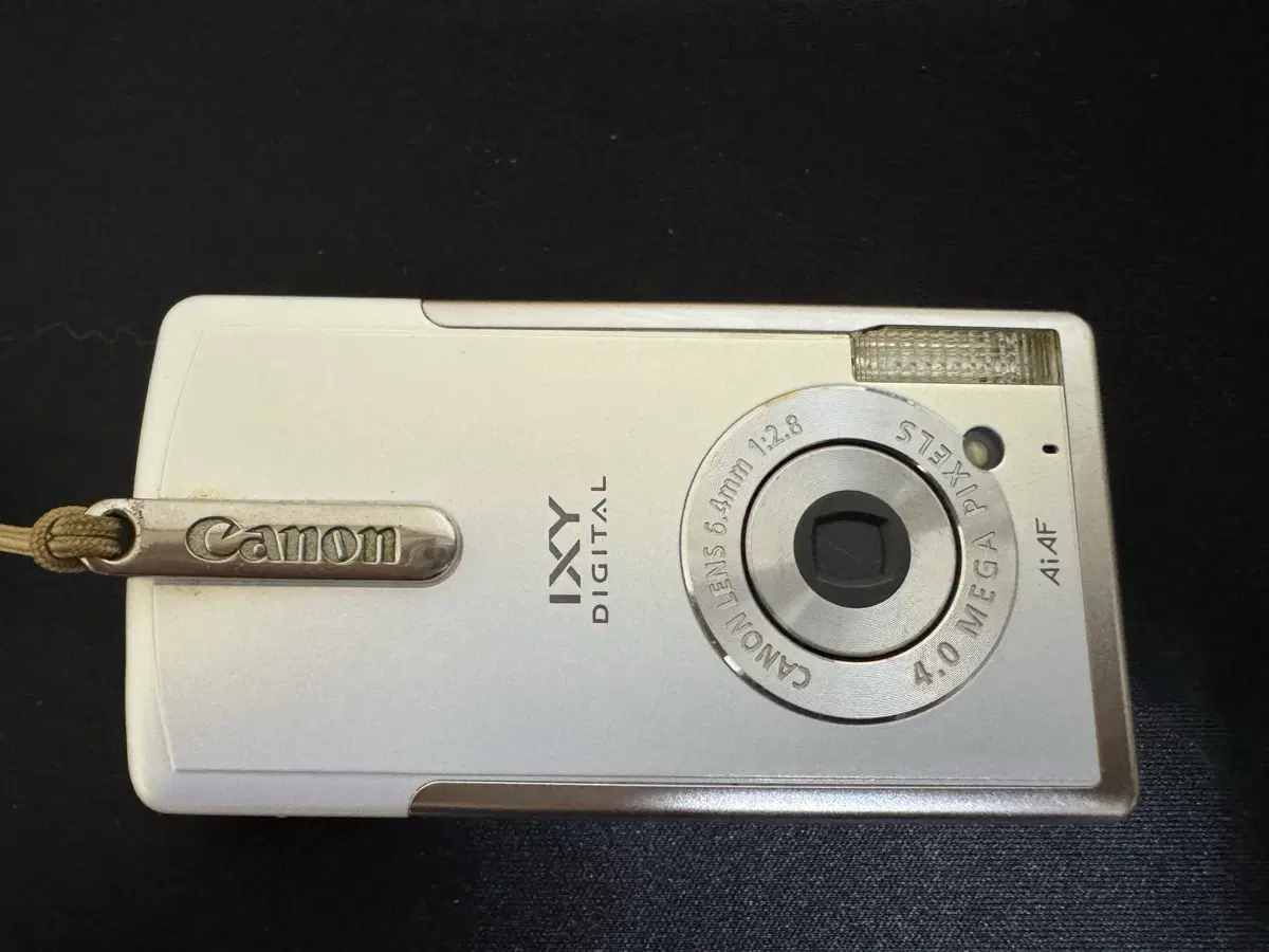 캐논 익서스 ixus i 화이트디카(=IXY DIGITAL)