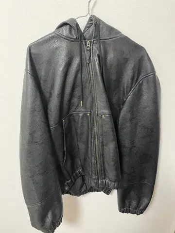 ZARA 가죽 자켓