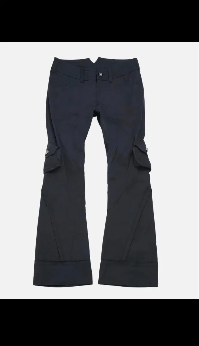 에이시넥틱스 Aesynctx lowrise pants BK