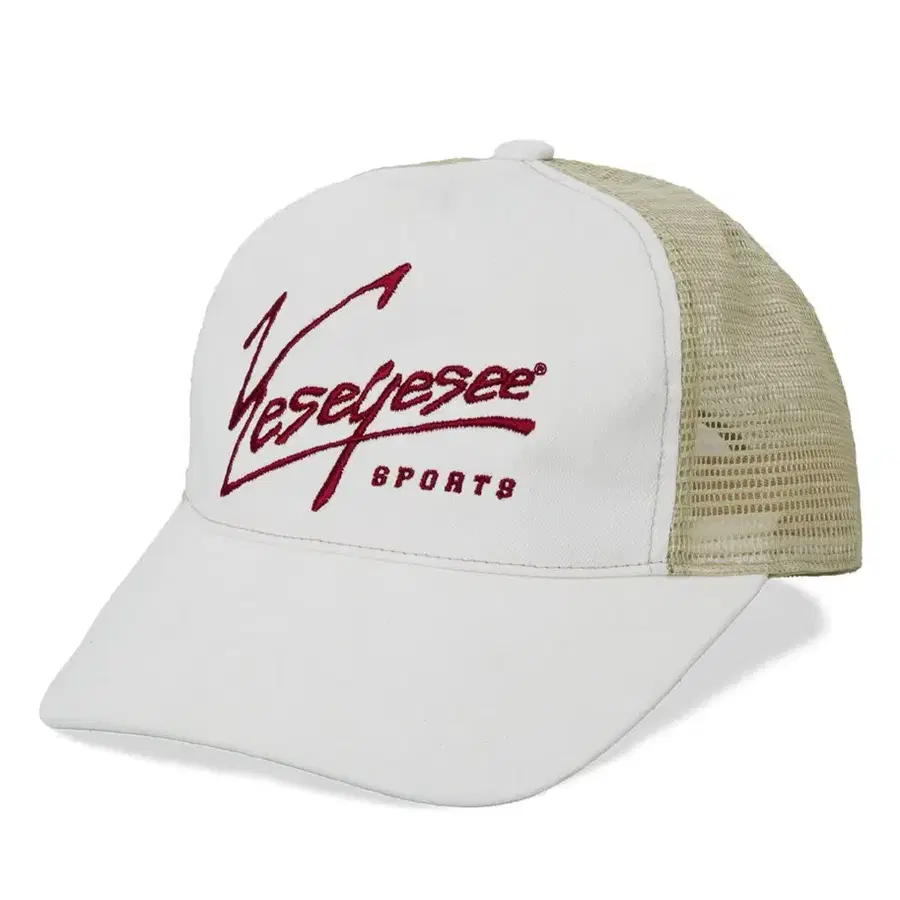 예스아이씨 Beach Boy Cap White 캡 모자