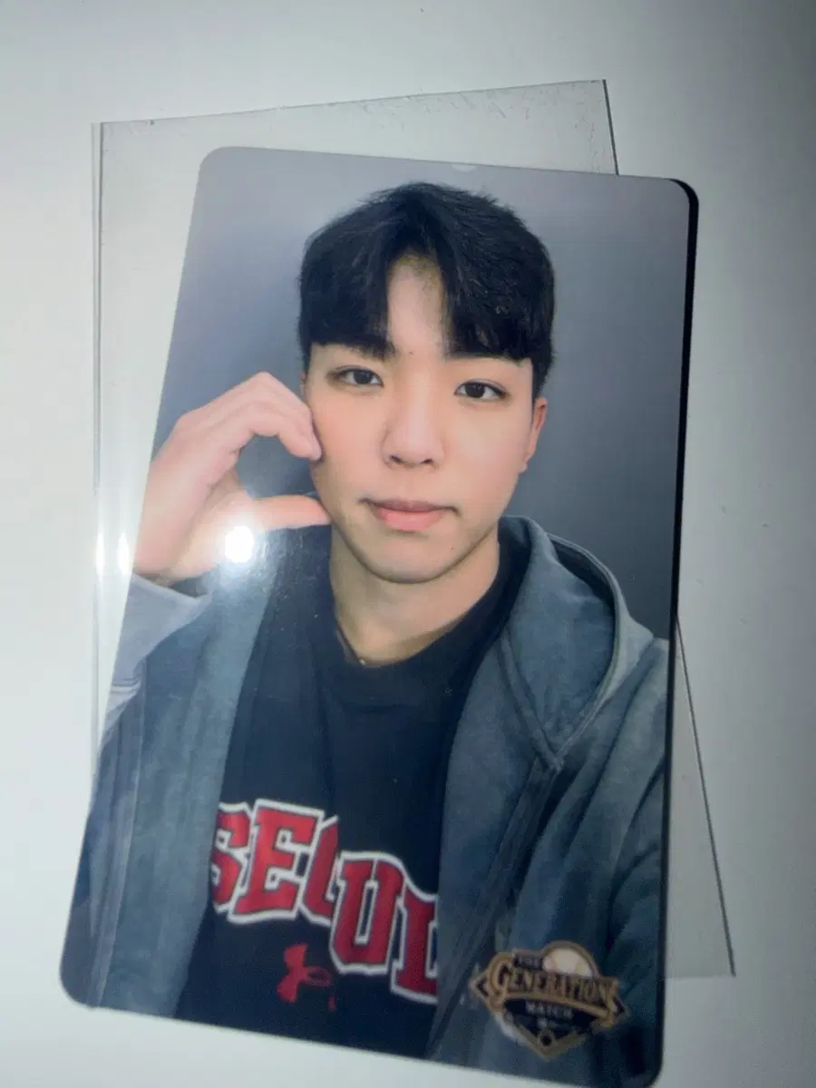 더 제너레이션 매치 포카 김영웅 포토이즘 스내피즘 삼성 포토카드