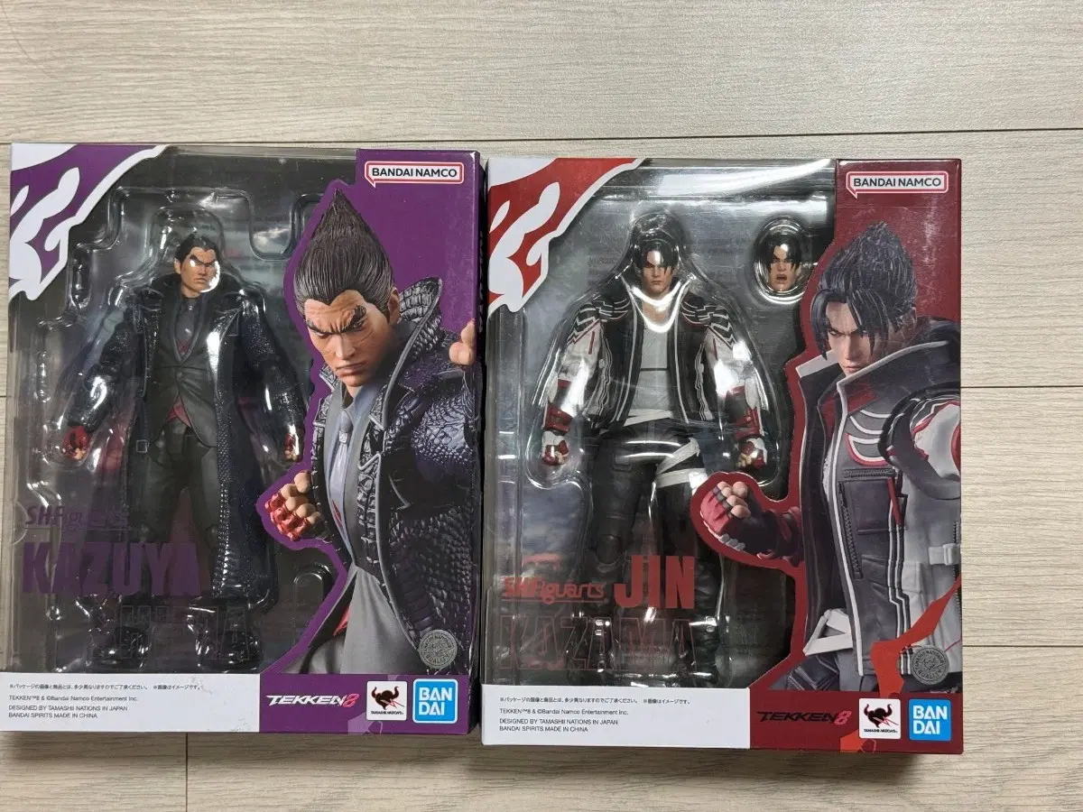 shf 카즈야/진 일괄판매