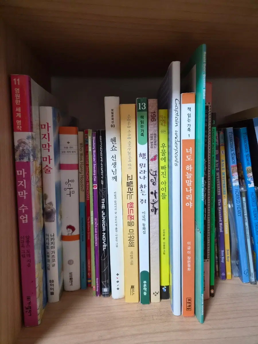아동문고 다수