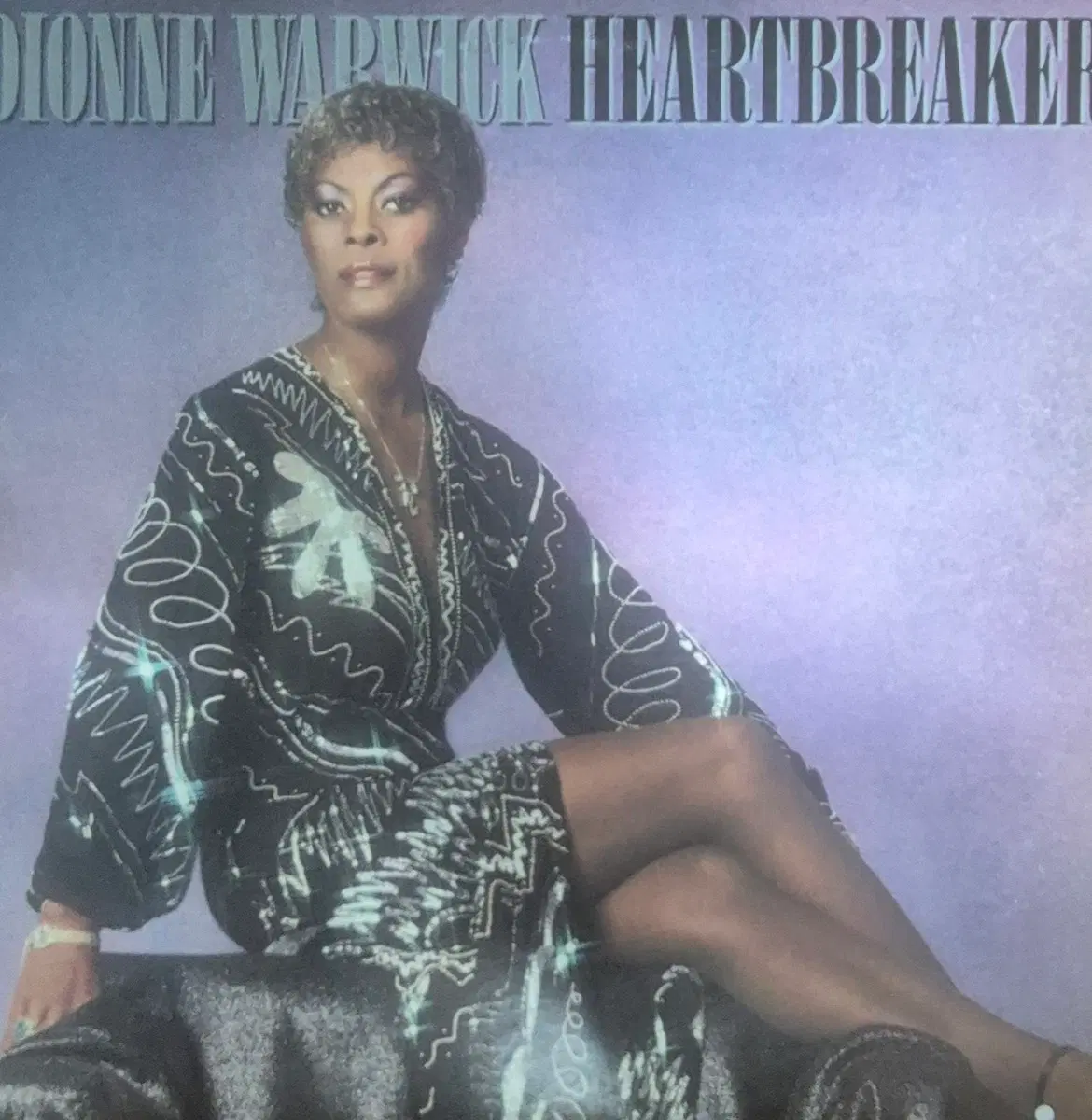 Heartbreaker DIONNE WARWICK LP