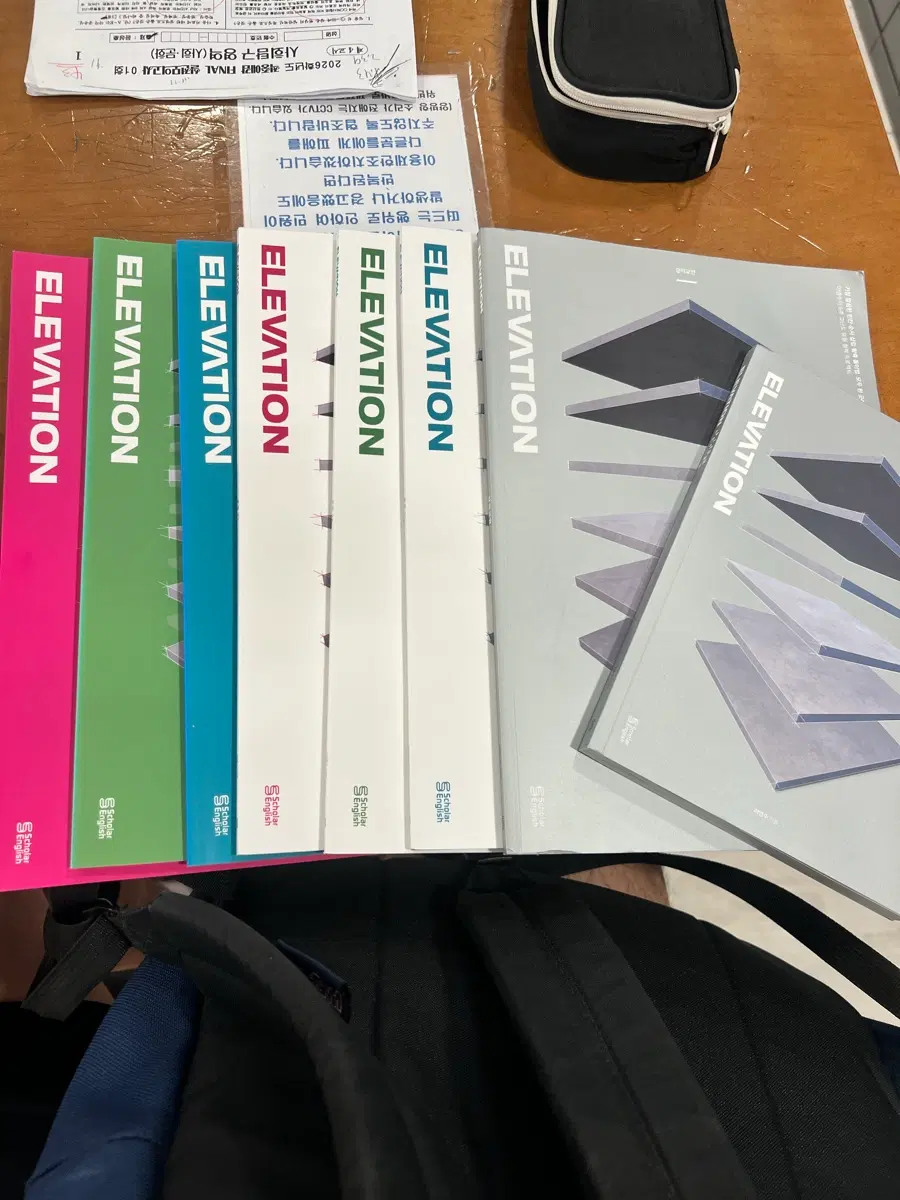 [2027] Elevation 빈칸, 순서, 삽입, 함축 + 다의어, 동음이의어까지!