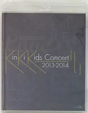 KinKi Kids 2013-2014 [ L ] Blu-ray 일반ver *2BD